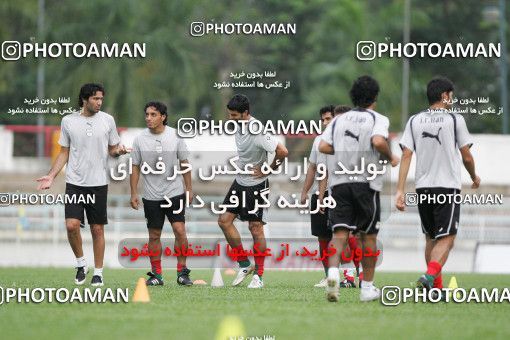 1297897, Kuala Lumpur, , مسابقات فوتبال جام ملت های آسیا 2007 مالزی, Iran National Football Team Training Session on 2007/07/06 at مجموعه ورزشی پتالیگ جایا کوالالامپور