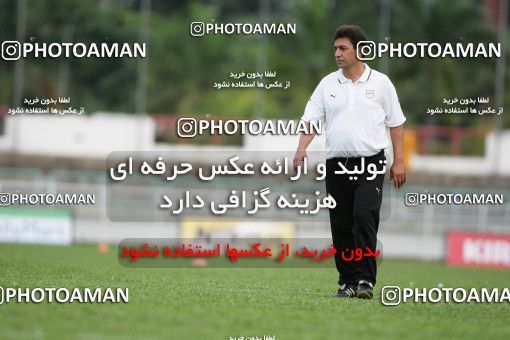 1297812, Kuala Lumpur, , مسابقات فوتبال جام ملت های آسیا 2007 مالزی, Iran National Football Team Training Session on 2007/07/06 at مجموعه ورزشی پتالیگ جایا کوالالامپور