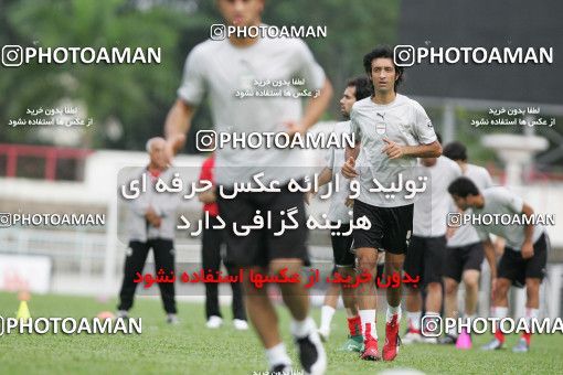 1297937, Kuala Lumpur, , مسابقات فوتبال جام ملت های آسیا 2007 مالزی, Iran National Football Team Training Session on 2007/07/06 at مجموعه ورزشی پتالیگ جایا کوالالامپور