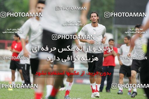 1297856, Kuala Lumpur, , مسابقات فوتبال جام ملت های آسیا 2007 مالزی, Iran National Football Team Training Session on 2007/07/06 at مجموعه ورزشی پتالیگ جایا کوالالامپور