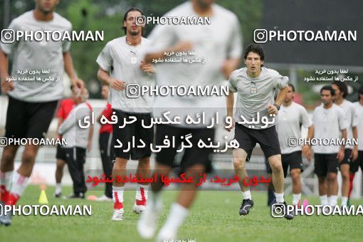 1297815, Kuala Lumpur, , مسابقات فوتبال جام ملت های آسیا 2007 مالزی, Iran National Football Team Training Session on 2007/07/06 at مجموعه ورزشی پتالیگ جایا کوالالامپور