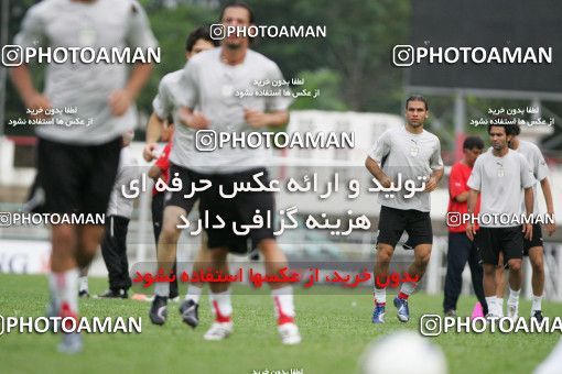 1297818, Kuala Lumpur, , مسابقات فوتبال جام ملت های آسیا 2007 مالزی, Iran National Football Team Training Session on 2007/07/06 at مجموعه ورزشی پتالیگ جایا کوالالامپور