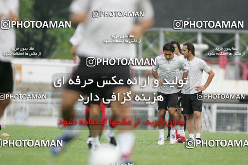 1297824, Kuala Lumpur, , مسابقات فوتبال جام ملت های آسیا 2007 مالزی, Iran National Football Team Training Session on 2007/07/06 at مجموعه ورزشی پتالیگ جایا کوالالامپور