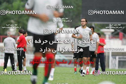 1297957, Kuala Lumpur, , مسابقات فوتبال جام ملت های آسیا 2007 مالزی, Iran National Football Team Training Session on 2007/07/06 at مجموعه ورزشی پتالیگ جایا کوالالامپور