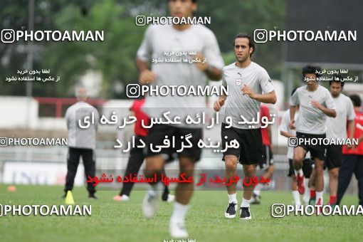 1297801, Kuala Lumpur, , مسابقات فوتبال جام ملت های آسیا 2007 مالزی, Iran National Football Team Training Session on 2007/07/06 at مجموعه ورزشی پتالیگ جایا کوالالامپور