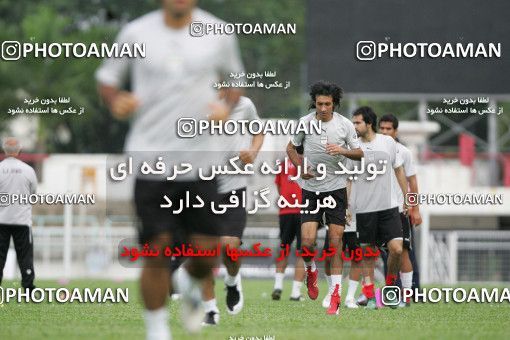 1297952, Kuala Lumpur, , مسابقات فوتبال جام ملت های آسیا 2007 مالزی, Iran National Football Team Training Session on 2007/07/06 at مجموعه ورزشی پتالیگ جایا کوالالامپور