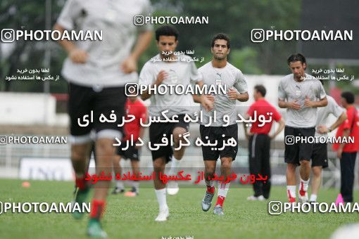 1297979, Kuala Lumpur, , مسابقات فوتبال جام ملت های آسیا 2007 مالزی, Iran National Football Team Training Session on 2007/07/06 at مجموعه ورزشی پتالیگ جایا کوالالامپور