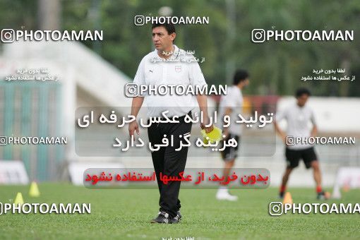 1297848, Kuala Lumpur, , مسابقات فوتبال جام ملت های آسیا 2007 مالزی, Iran National Football Team Training Session on 2007/07/06 at مجموعه ورزشی پتالیگ جایا کوالالامپور