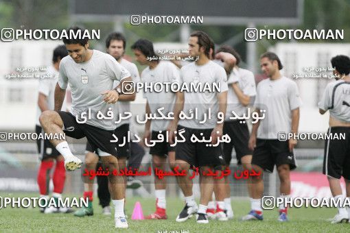 1297954, Kuala Lumpur, , مسابقات فوتبال جام ملت های آسیا 2007 مالزی, Iran National Football Team Training Session on 2007/07/06 at مجموعه ورزشی پتالیگ جایا کوالالامپور