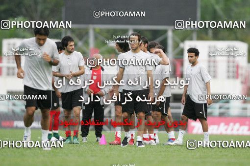 1297971, Kuala Lumpur, , مسابقات فوتبال جام ملت های آسیا 2007 مالزی, Iran National Football Team Training Session on 2007/07/06 at مجموعه ورزشی پتالیگ جایا کوالالامپور