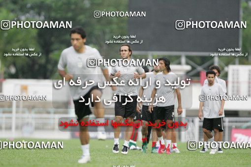 1297915, Kuala Lumpur, , مسابقات فوتبال جام ملت های آسیا 2007 مالزی, Iran National Football Team Training Session on 2007/07/06 at مجموعه ورزشی پتالیگ جایا کوالالامپور