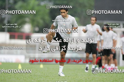 1297864, Kuala Lumpur, , مسابقات فوتبال جام ملت های آسیا 2007 مالزی, Iran National Football Team Training Session on 2007/07/06 at مجموعه ورزشی پتالیگ جایا کوالالامپور