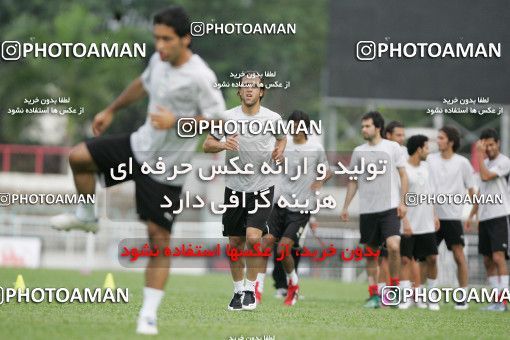 1297828, Kuala Lumpur, , مسابقات فوتبال جام ملت های آسیا 2007 مالزی, Iran National Football Team Training Session on 2007/07/06 at مجموعه ورزشی پتالیگ جایا کوالالامپور