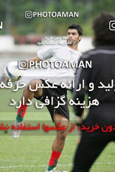 1297940, Kuala Lumpur, , مسابقات فوتبال جام ملت های آسیا 2007 مالزی, Iran National Football Team Training Session on 2007/07/06 at مجموعه ورزشی پتالیگ جایا کوالالامپور