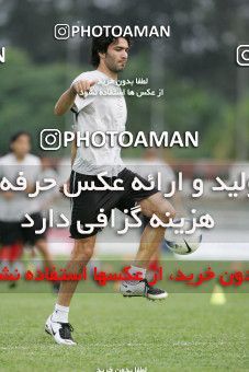 1297885, Kuala Lumpur, , مسابقات فوتبال جام ملت های آسیا 2007 مالزی, Iran National Football Team Training Session on 2007/07/06 at مجموعه ورزشی پتالیگ جایا کوالالامپور