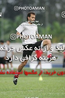 1297869, Kuala Lumpur, , مسابقات فوتبال جام ملت های آسیا 2007 مالزی, Iran National Football Team Training Session on 2007/07/06 at مجموعه ورزشی پتالیگ جایا کوالالامپور