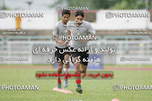 1297883, Kuala Lumpur, , مسابقات فوتبال جام ملت های آسیا 2007 مالزی, Iran National Football Team Training Session on 2007/07/06 at مجموعه ورزشی پتالیگ جایا کوالالامپور