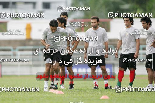 1297839, Kuala Lumpur, , مسابقات فوتبال جام ملت های آسیا 2007 مالزی, Iran National Football Team Training Session on 2007/07/06 at مجموعه ورزشی پتالیگ جایا کوالالامپور