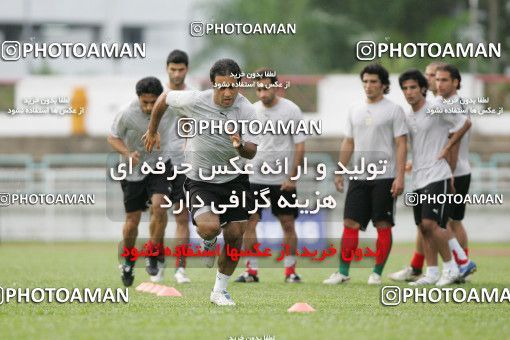 1297939, Kuala Lumpur, , مسابقات فوتبال جام ملت های آسیا 2007 مالزی, Iran National Football Team Training Session on 2007/07/06 at مجموعه ورزشی پتالیگ جایا کوالالامپور