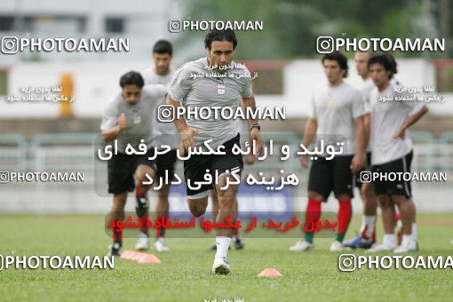 1297933, Kuala Lumpur, , مسابقات فوتبال جام ملت های آسیا 2007 مالزی, Iran National Football Team Training Session on 2007/07/06 at مجموعه ورزشی پتالیگ جایا کوالالامپور