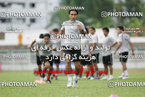 1297862, Kuala Lumpur, , مسابقات فوتبال جام ملت های آسیا 2007 مالزی, Iran National Football Team Training Session on 2007/07/06 at مجموعه ورزشی پتالیگ جایا کوالالامپور