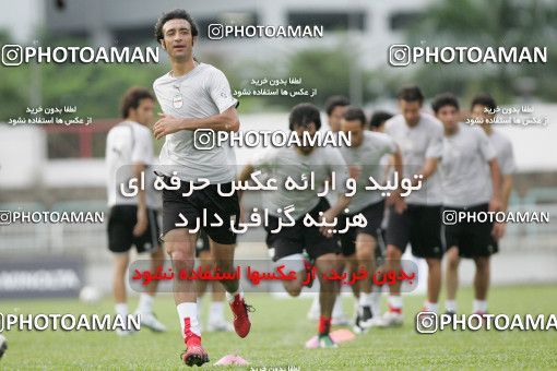 1298102, Kuala Lumpur, , مسابقات فوتبال جام ملت های آسیا 2007 مالزی, Iran National Football Team Training Session on 2007/07/06 at مجموعه ورزشی پتالیگ جایا کوالالامپور