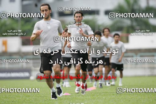 1298094, Kuala Lumpur, , مسابقات فوتبال جام ملت های آسیا 2007 مالزی, Iran National Football Team Training Session on 2007/07/06 at مجموعه ورزشی پتالیگ جایا کوالالامپور