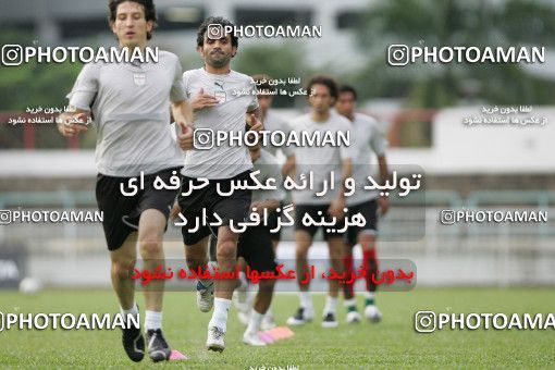 1297992, Kuala Lumpur, , مسابقات فوتبال جام ملت های آسیا 2007 مالزی, Iran National Football Team Training Session on 2007/07/06 at مجموعه ورزشی پتالیگ جایا کوالالامپور