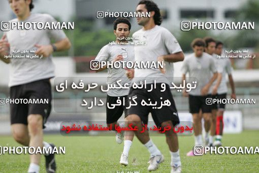 1298123, Kuala Lumpur, , مسابقات فوتبال جام ملت های آسیا 2007 مالزی, Iran National Football Team Training Session on 2007/07/06 at مجموعه ورزشی پتالیگ جایا کوالالامپور