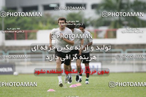 1298118, Kuala Lumpur, , مسابقات فوتبال جام ملت های آسیا 2007 مالزی, Iran National Football Team Training Session on 2007/07/06 at مجموعه ورزشی پتالیگ جایا کوالالامپور