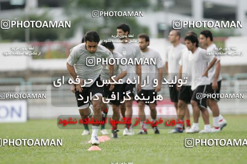 1298055, Kuala Lumpur, , مسابقات فوتبال جام ملت های آسیا 2007 مالزی, Iran National Football Team Training Session on 2007/07/06 at مجموعه ورزشی پتالیگ جایا کوالالامپور