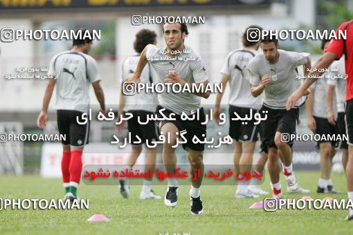 1298063, Kuala Lumpur, , مسابقات فوتبال جام ملت های آسیا 2007 مالزی, Iran National Football Team Training Session on 2007/07/06 at مجموعه ورزشی پتالیگ جایا کوالالامپور