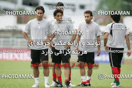 1298104, Kuala Lumpur, , مسابقات فوتبال جام ملت های آسیا 2007 مالزی, Iran National Football Team Training Session on 2007/07/06 at مجموعه ورزشی پتالیگ جایا کوالالامپور