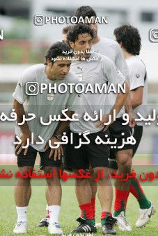 1298013, Kuala Lumpur, , مسابقات فوتبال جام ملت های آسیا 2007 مالزی, Iran National Football Team Training Session on 2007/07/06 at مجموعه ورزشی پتالیگ جایا کوالالامپور