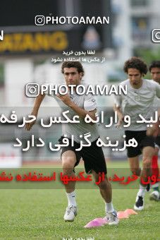 1298108, Kuala Lumpur, , مسابقات فوتبال جام ملت های آسیا 2007 مالزی, Iran National Football Team Training Session on 2007/07/06 at مجموعه ورزشی پتالیگ جایا کوالالامپور