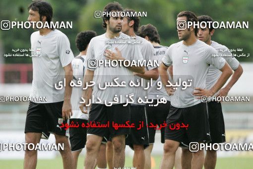 1298069, Kuala Lumpur, , مسابقات فوتبال جام ملت های آسیا 2007 مالزی, Iran National Football Team Training Session on 2007/07/06 at مجموعه ورزشی پتالیگ جایا کوالالامپور