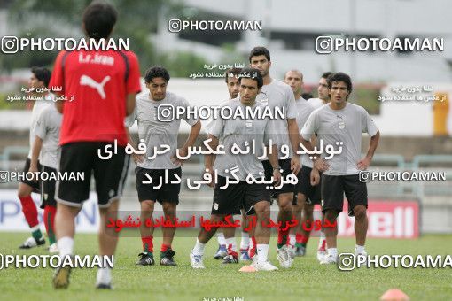 1298056, Kuala Lumpur, , مسابقات فوتبال جام ملت های آسیا 2007 مالزی, Iran National Football Team Training Session on 2007/07/06 at مجموعه ورزشی پتالیگ جایا کوالالامپور