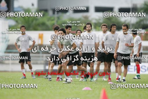 1297985, Kuala Lumpur, , مسابقات فوتبال جام ملت های آسیا 2007 مالزی, Iran National Football Team Training Session on 2007/07/06 at مجموعه ورزشی پتالیگ جایا کوالالامپور