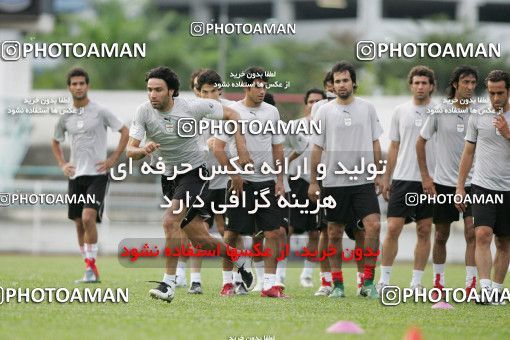 1298107, Kuala Lumpur, , مسابقات فوتبال جام ملت های آسیا 2007 مالزی, Iran National Football Team Training Session on 2007/07/06 at مجموعه ورزشی پتالیگ جایا کوالالامپور