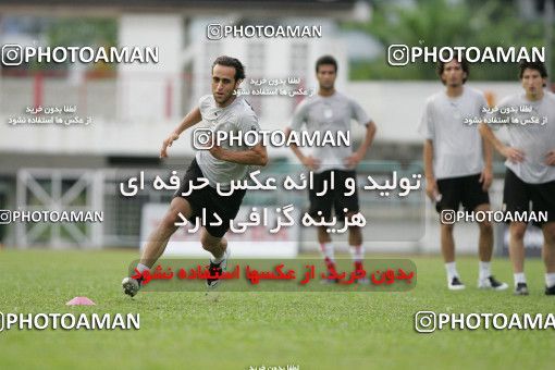 1298081, Kuala Lumpur, , مسابقات فوتبال جام ملت های آسیا 2007 مالزی, Iran National Football Team Training Session on 2007/07/06 at مجموعه ورزشی پتالیگ جایا کوالالامپور