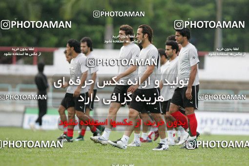 1298006, Kuala Lumpur, , مسابقات فوتبال جام ملت های آسیا 2007 مالزی, Iran National Football Team Training Session on 2007/07/06 at مجموعه ورزشی پتالیگ جایا کوالالامپور