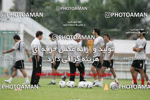 1298029, Kuala Lumpur, , مسابقات فوتبال جام ملت های آسیا 2007 مالزی, Iran National Football Team Training Session on 2007/07/06 at مجموعه ورزشی پتالیگ جایا کوالالامپور