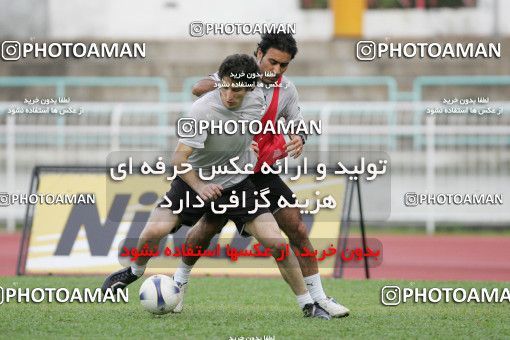 1298047, Kuala Lumpur, , مسابقات فوتبال جام ملت های آسیا 2007 مالزی, Iran National Football Team Training Session on 2007/07/06 at مجموعه ورزشی پتالیگ جایا کوالالامپور