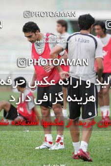 1298018, Kuala Lumpur, , مسابقات فوتبال جام ملت های آسیا 2007 مالزی, Iran National Football Team Training Session on 2007/07/06 at مجموعه ورزشی پتالیگ جایا کوالالامپور