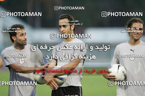 1298078, Kuala Lumpur, , مسابقات فوتبال جام ملت های آسیا 2007 مالزی, Iran National Football Team Training Session on 2007/07/06 at مجموعه ورزشی پتالیگ جایا کوالالامپور