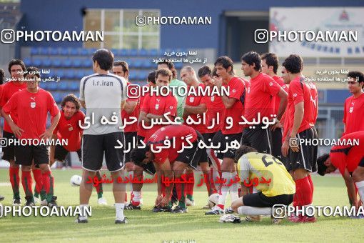 1298153, Kuala Lumpur, , مسابقات فوتبال جام ملت های آسیا 2007 مالزی, Iran National Football Team Training Session on 2007/07/07 at مجموعه ورزشی کی ال ام کوالالامپور