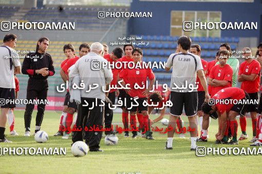 1298266, Kuala Lumpur, , مسابقات فوتبال جام ملت های آسیا 2007 مالزی, Iran National Football Team Training Session on 2007/07/07 at مجموعه ورزشی کی ال ام کوالالامپور