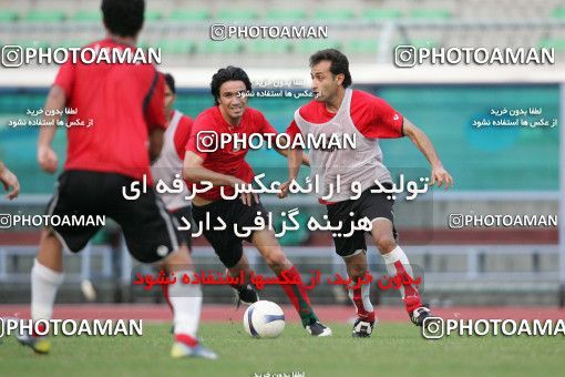 1298349, Kuala Lumpur, , مسابقات فوتبال جام ملت های آسیا 2007 مالزی, Iran National Football Team Training Session on 2007/07/07 at مجموعه ورزشی کی ال ام کوالالامپور