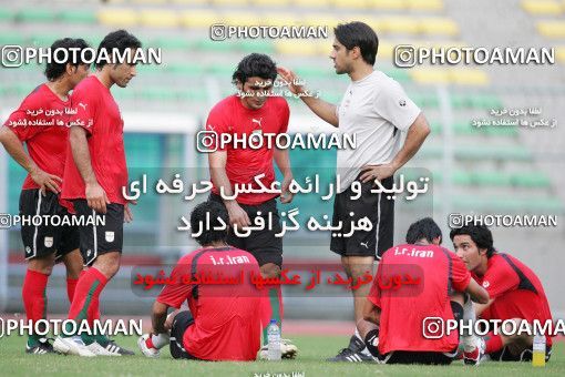 1298319, Kuala Lumpur, , مسابقات فوتبال جام ملت های آسیا 2007 مالزی, Iran National Football Team Training Session on 2007/07/07 at مجموعه ورزشی کی ال ام کوالالامپور