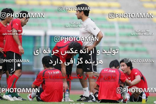 1298292, Kuala Lumpur, , مسابقات فوتبال جام ملت های آسیا 2007 مالزی, Iran National Football Team Training Session on 2007/07/07 at مجموعه ورزشی کی ال ام کوالالامپور